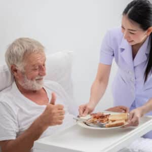 How Diet Works to Manage High Blood Pressure in Older Adults